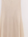 SWAYING 25 Spring/Summer Slim Fit Long Swing Skirt SW-SW25SS3B04C1-YAMA Linen